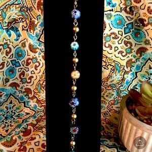 Avon glass bead bracelet skydiving accessory? I think YES!